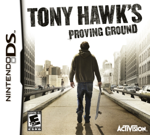 Tony Hawk Proving Ground box art for Nintendo DS